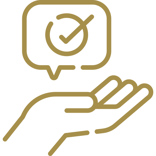 We give advice, not just reports